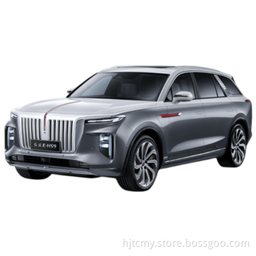 2023 Hongqi E-HS9 690 km 2022 Versione auto di lusso in vendita Hongqi E-HS9 Auto nuove e usate per EHS9